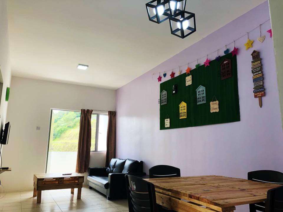 Ch Homestay Камерон-Хайлендс Экстерьер фото