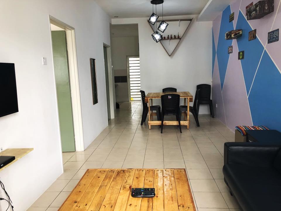 Ch Homestay Камерон-Хайлендс Экстерьер фото