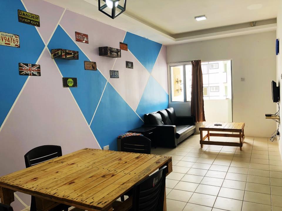 Ch Homestay Камерон-Хайлендс Экстерьер фото